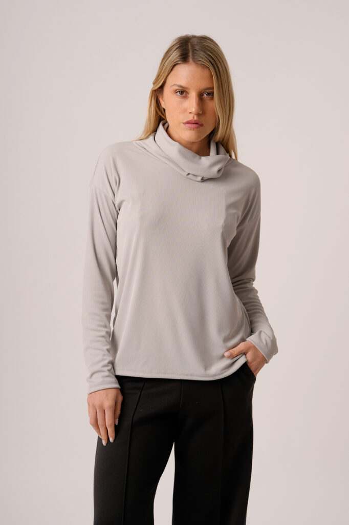 Poleron Ribb Cotton Celine