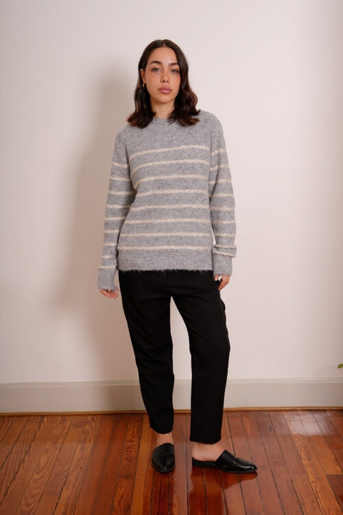 Sweater Rayado Lurex Rayado Tijuana