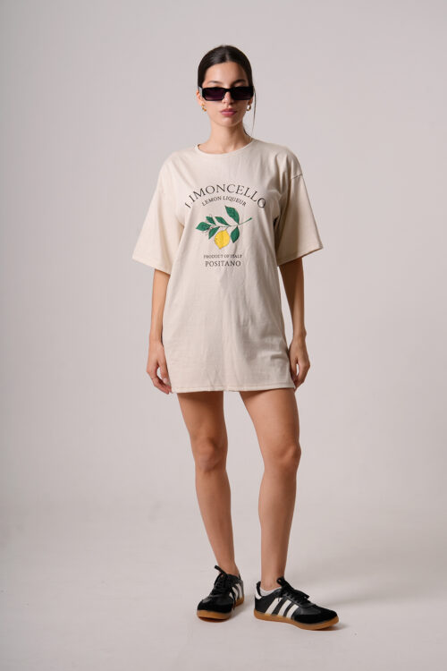 Remeron Jersey Peinado Estampa Limoncello