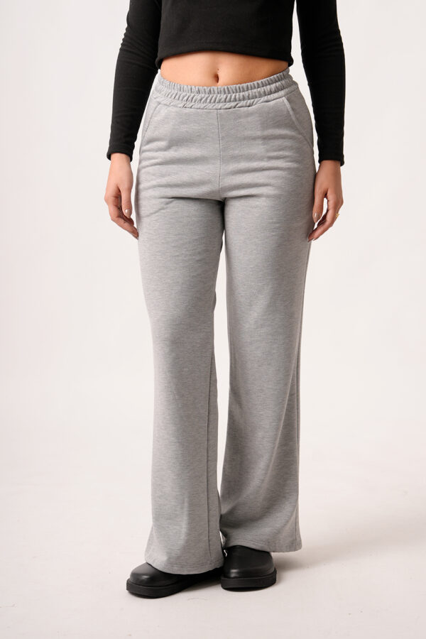 Palazzo Wide Leg Rustico Frizado Lazzo