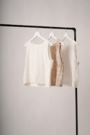 Musculosa Cey Broderie Puffing Flores Celina