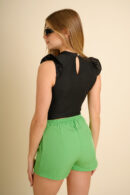 Top Con Volado Y Gota En La Espalda Nishe