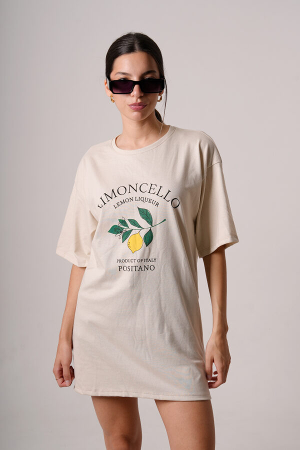 Remeron Jersey Peinado Estampa Limoncello