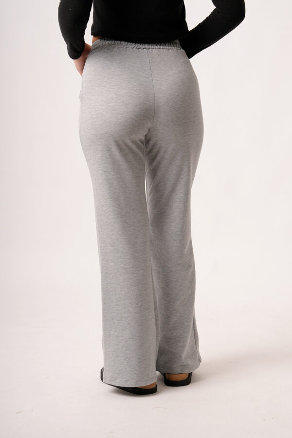 Palazzo Wide Leg Rustico Frizado Lazzo