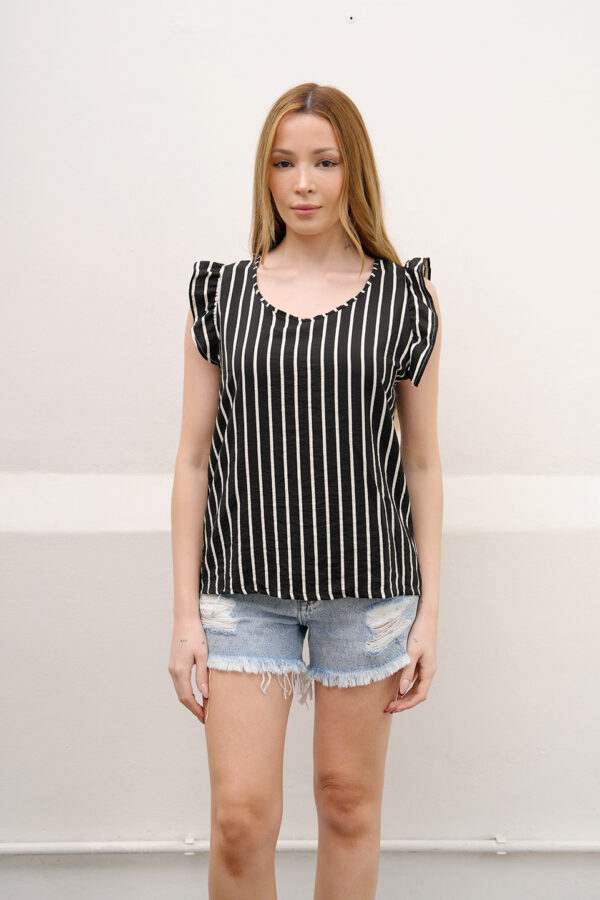 Musculosa Con Gota Cey Premium Estampado Falmi 1