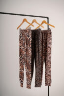 Babucha Lanilla Tejido Morley Animal Print Ciela