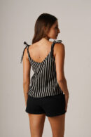 Musculosa Cey Premium Estampado Para Atar Maki