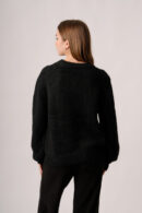 Sweater 1 Flor Con Tachas Valentina