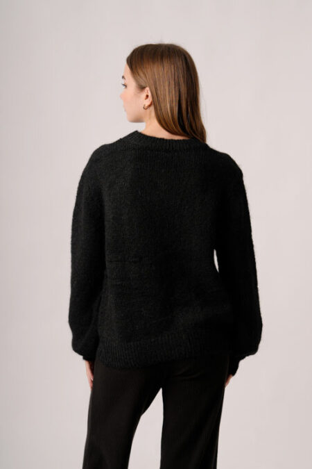 Sweater 1 Flor Con Tachas Valentina - Imagen 3