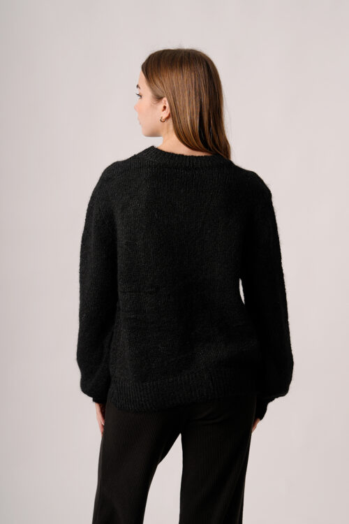 Sweater 1 Flor Con Tachas Valentina