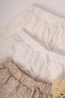 Short Cey Broderie Puffing Hojas Lika