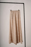 Palazzo Cey Broderie Puffing Estampado Ramitas Maiza