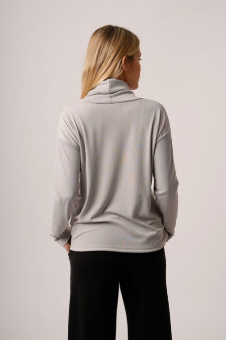 Poleron Ribb Cotton Celine - Imagen 3