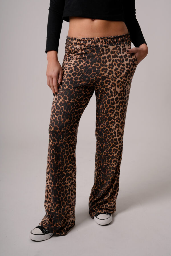 Palazzo Animal Print Rustico Estampado Gally 2