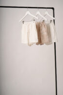 Short Cey Broderie Puffing Flores Suka