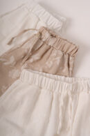 Short Cey Broderie Puffing Flores Suka