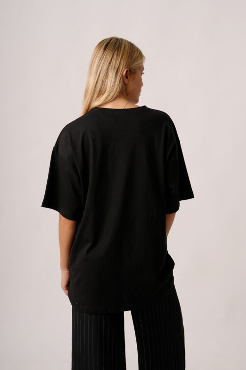 Remeron Jersey Peinado Estampa Santa Monica