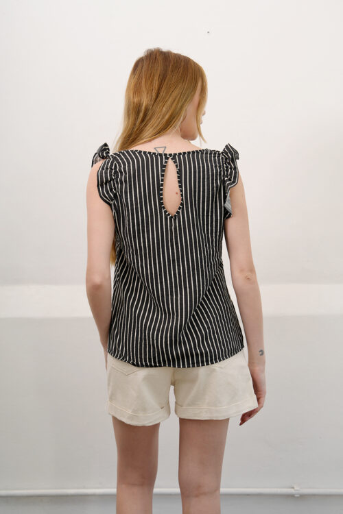 Musculosa Con Gota Cey Premium Estampado Falmi 3