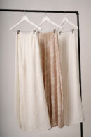 Palazzo Cey Broderie Puffing Estampado Flores Loana