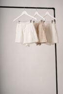 Short Cey Broderie Puffing Hojas Lika