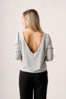Remera Manga 3/4 Cuello V Cey Liso Juna
