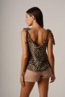 Musculosa Cey Premium Estampado Para Atar Gino