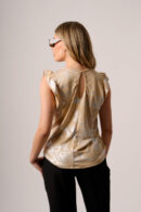 Musculosa Con Gota Morley Lurex Vintage Dolva