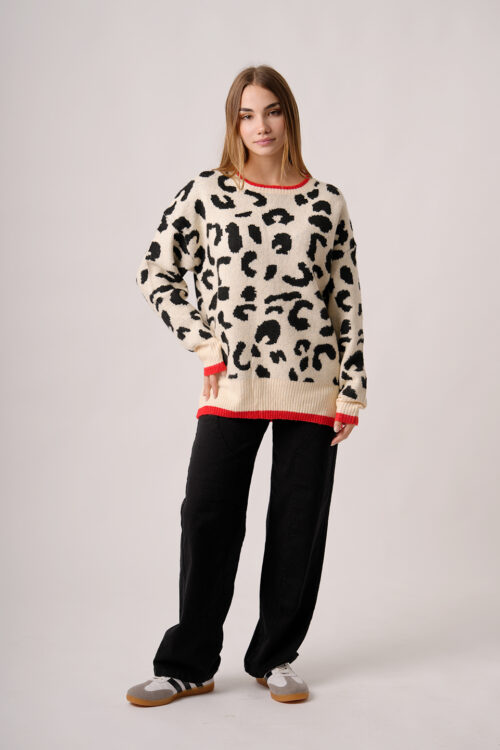 Sweater Leopardo