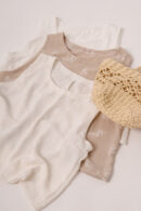 Musculosa Cey Broderie Puffing Ramitas Ravena