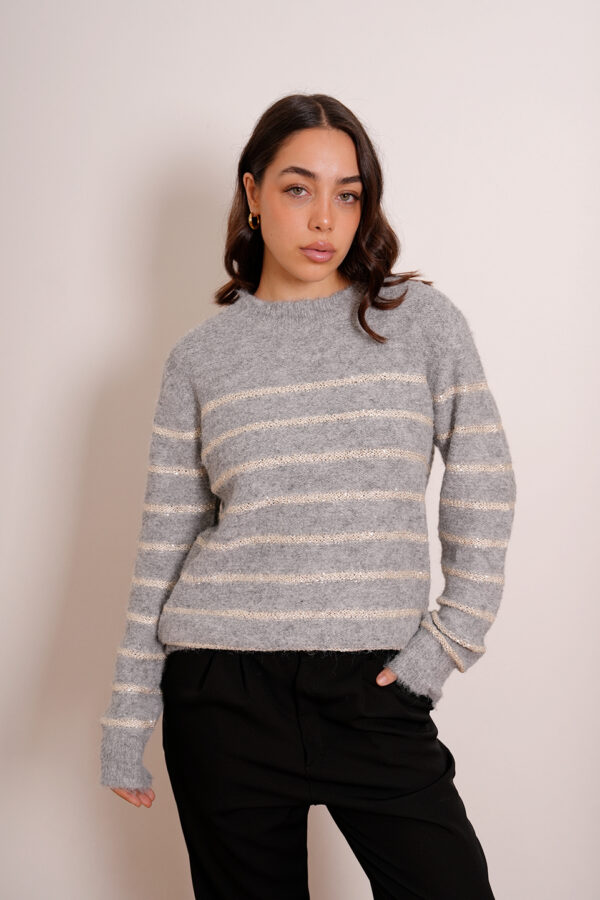 Sweater Rayado Lurex Rayado Tijuana