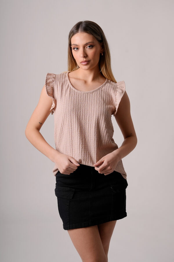 Musculosa Con Gota Bambula Carle