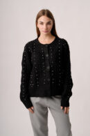 Saquito 5 Botones Con Tachas Roxana