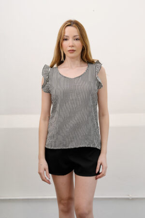 Musculosa Con Gota Cey Premium Estampado Falmi 5