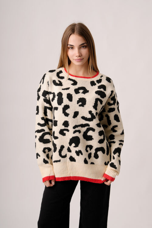 Sweater Leopardo
