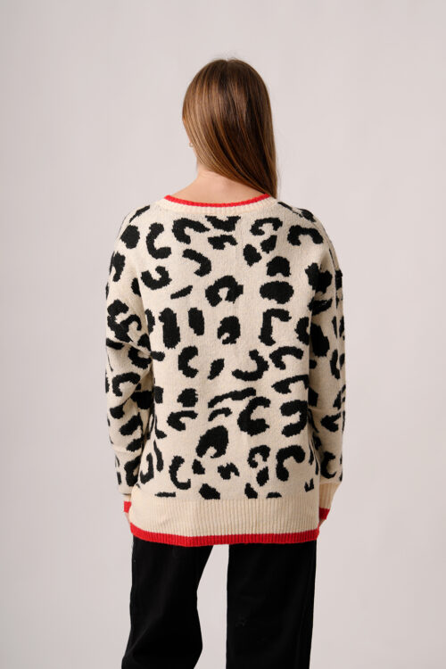 Sweater Leopardo