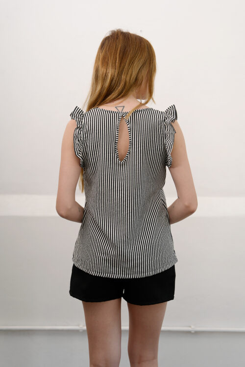 Musculosa Con Gota Cey Premium Estampado Falmi 5