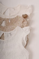 Musculosa Gota Cey Broderie Puffing Hojas Verona