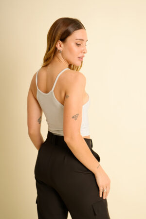 Top Lurex Tirita Con Gota Elena
