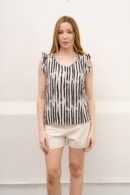 Musculosa Con Gota Cey Premium Estampado Falmi 2