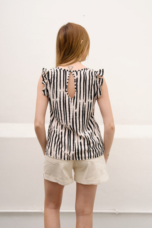 Musculosa Con Gota Cey Premium Estampado Falmi 2