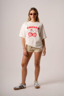 Remeron Jersey Peinado Estampa Cherry With Love Cherry 88