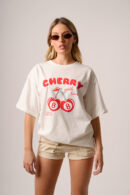 Remeron Jersey Peinado Estampa Cherry With Love Cherry 88