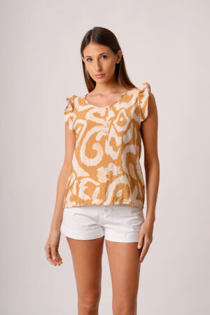 Musculosa Con Gota Cey Premium Estampado Falmi 7