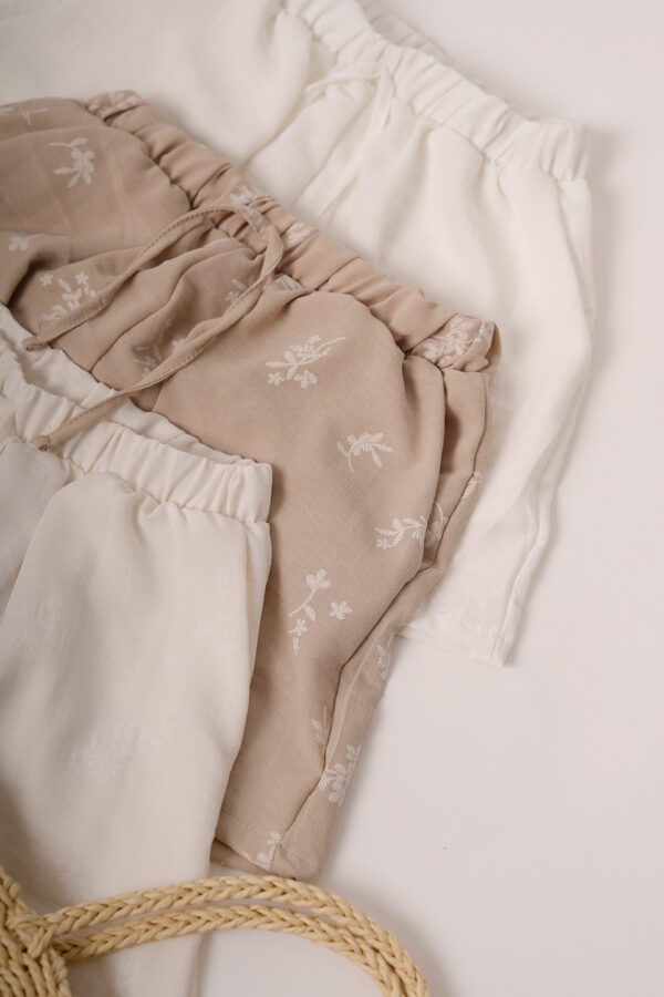 Short Cey Broderie Puffing Ramitas Tima