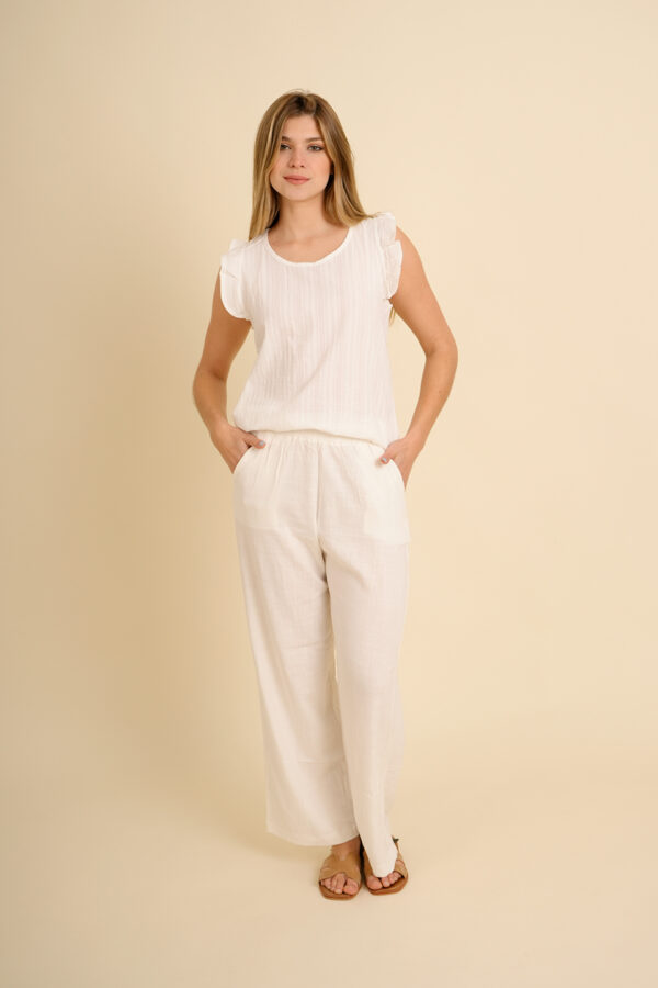 Musculosa Jacquard Ambar
