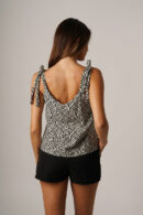 Musculosa Cey Premium Estampado Para Atar Boku