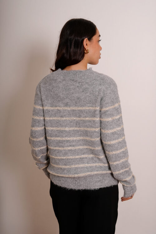 Sweater Rayado Lurex Rayado Tijuana