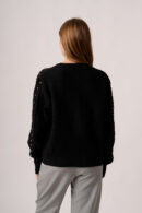 Saquito 5 Botones Con Tachas Roxana