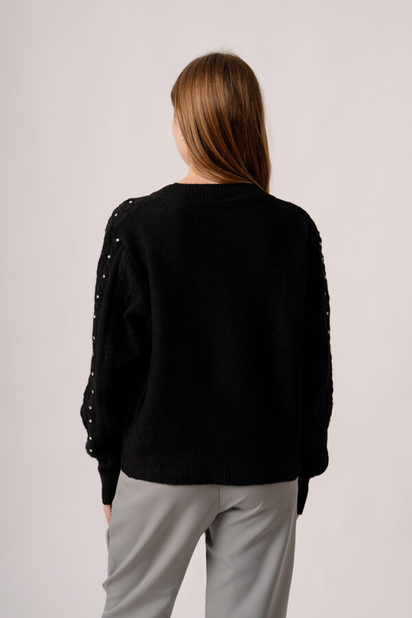 Saquito 5 Botones Con Tachas Roxana