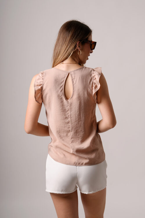 Musculosa Con Gota Cey Premium Liso Romal